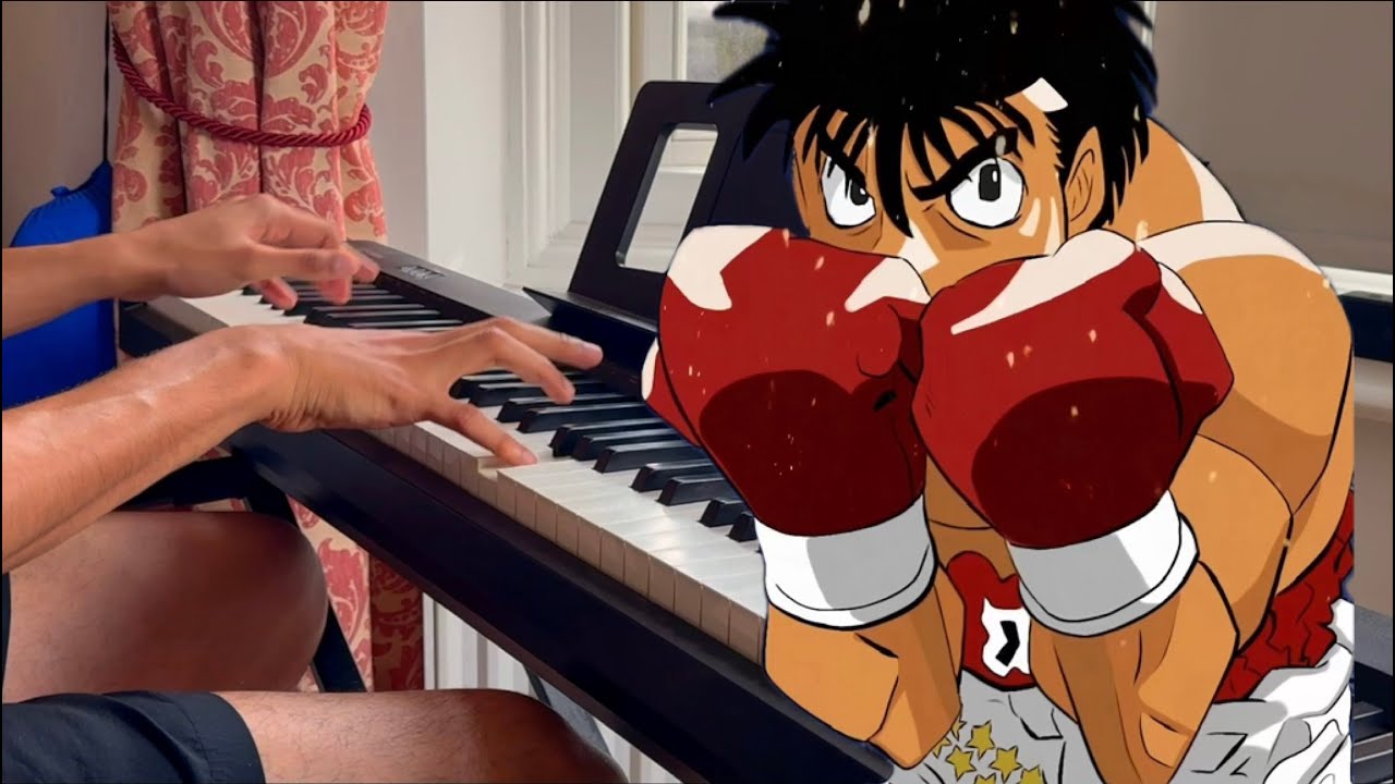 Best sports anime OP on piano!! HAJIME NO IPPO OP2 - INNER LIGHT (TV Size)