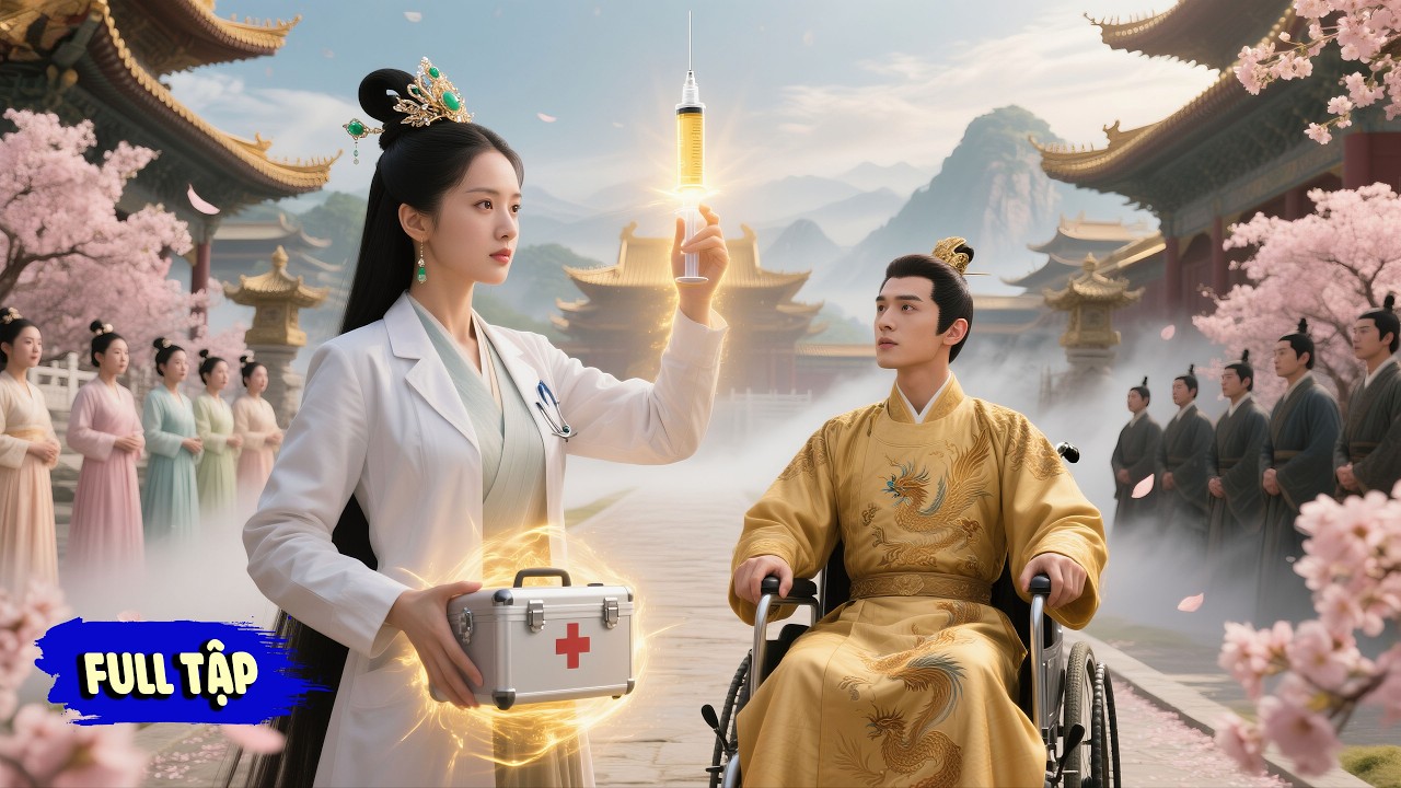 Cô gái bị ép gả cho vương gia tàn phế, nào ngờ lại là nữ thần y xuyên không chữa khỏi bách bệnh