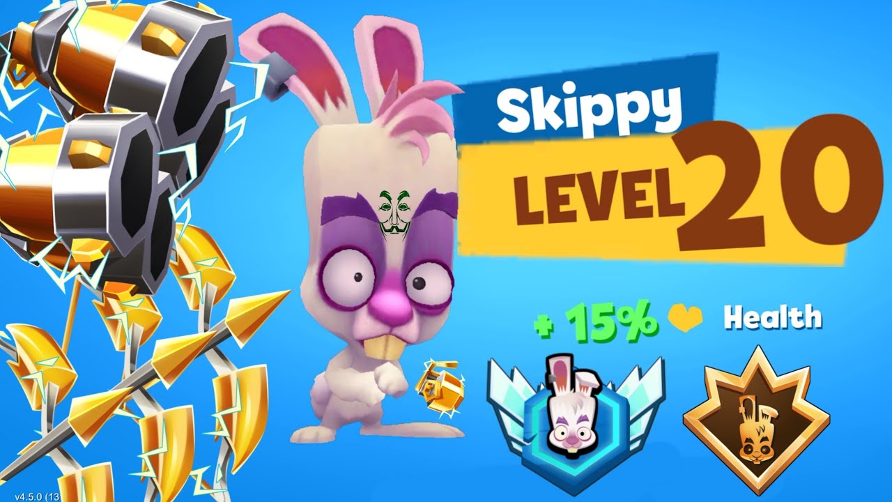 *Level 20 Skippy* is Unstoppable | Zooba