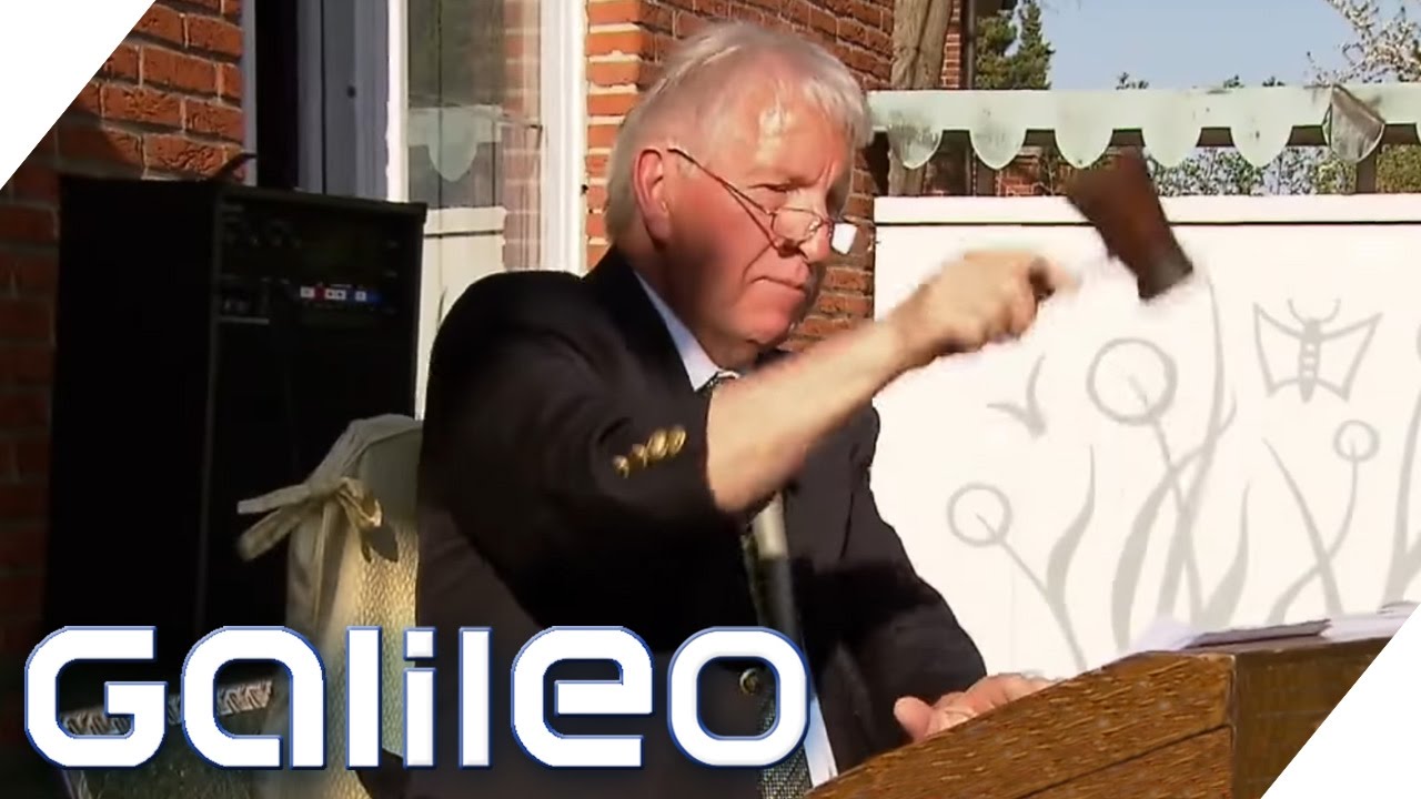 Nachlass-Versteigerungen: Eine echtes Schnäppchenparadies? | Galileo | ProSieben
