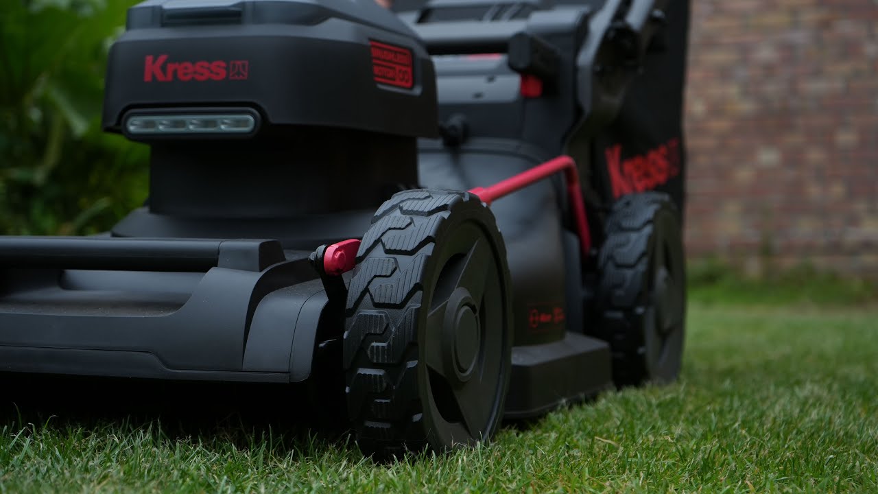 Unboxing the Kress 60 V 51 cm Self-Propelled Lawn Mower | Effortless Lawn Care Power! KG760E