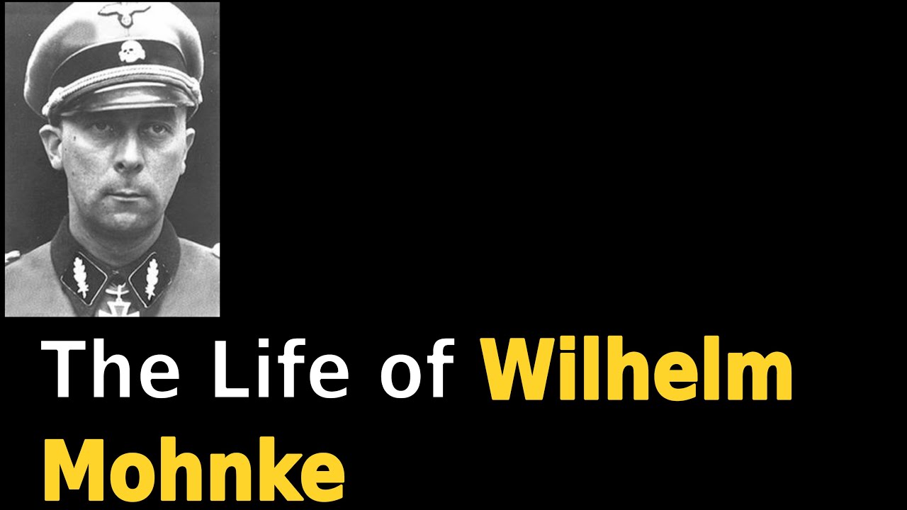 The Life of Wilhelm Mohnke (English)