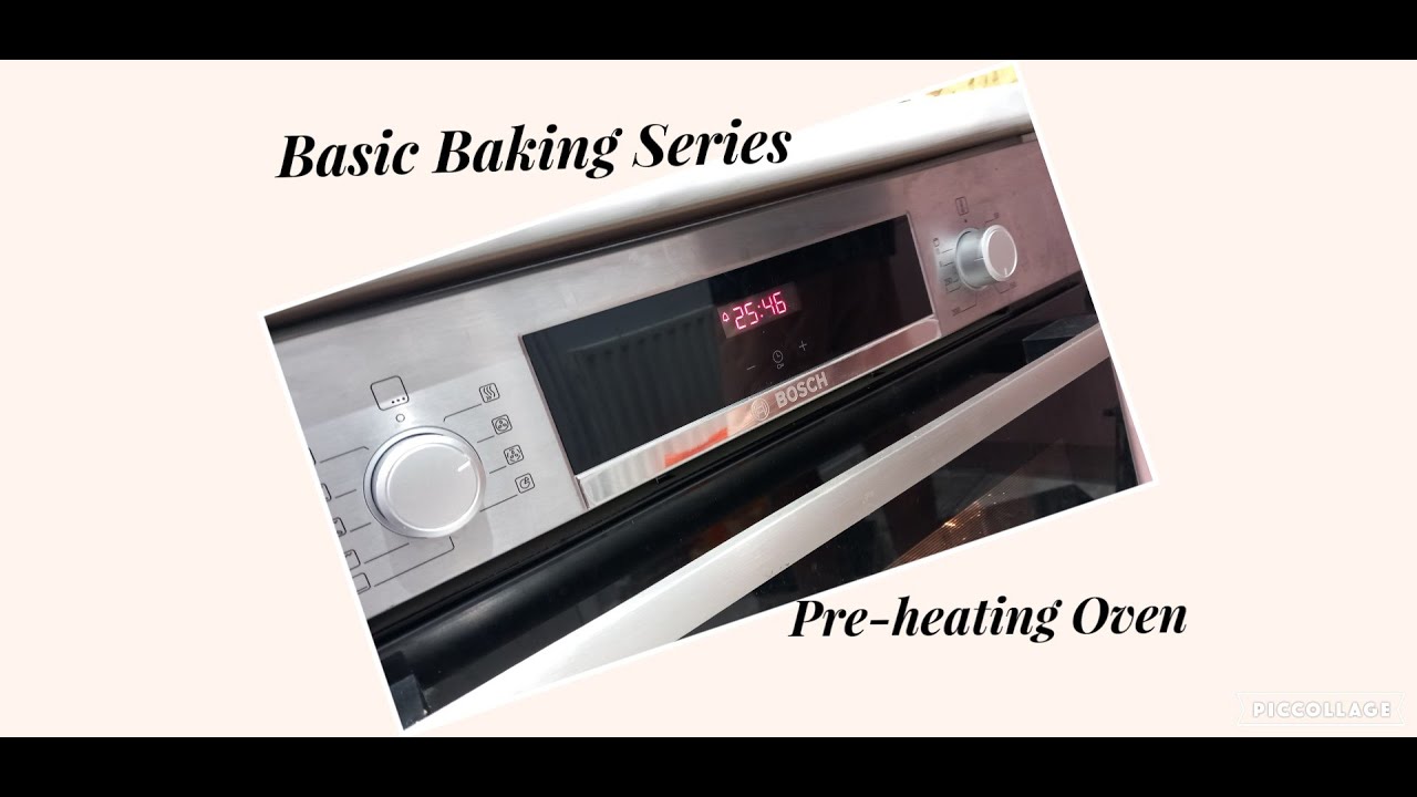 Basic Baking Tamil Series - 4.Oven Pre-heating (தமிழ்) #homebakerz