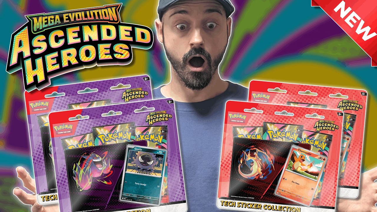 Blisters ASCENDED HEROES – 12 sobres del set del MOMENTO