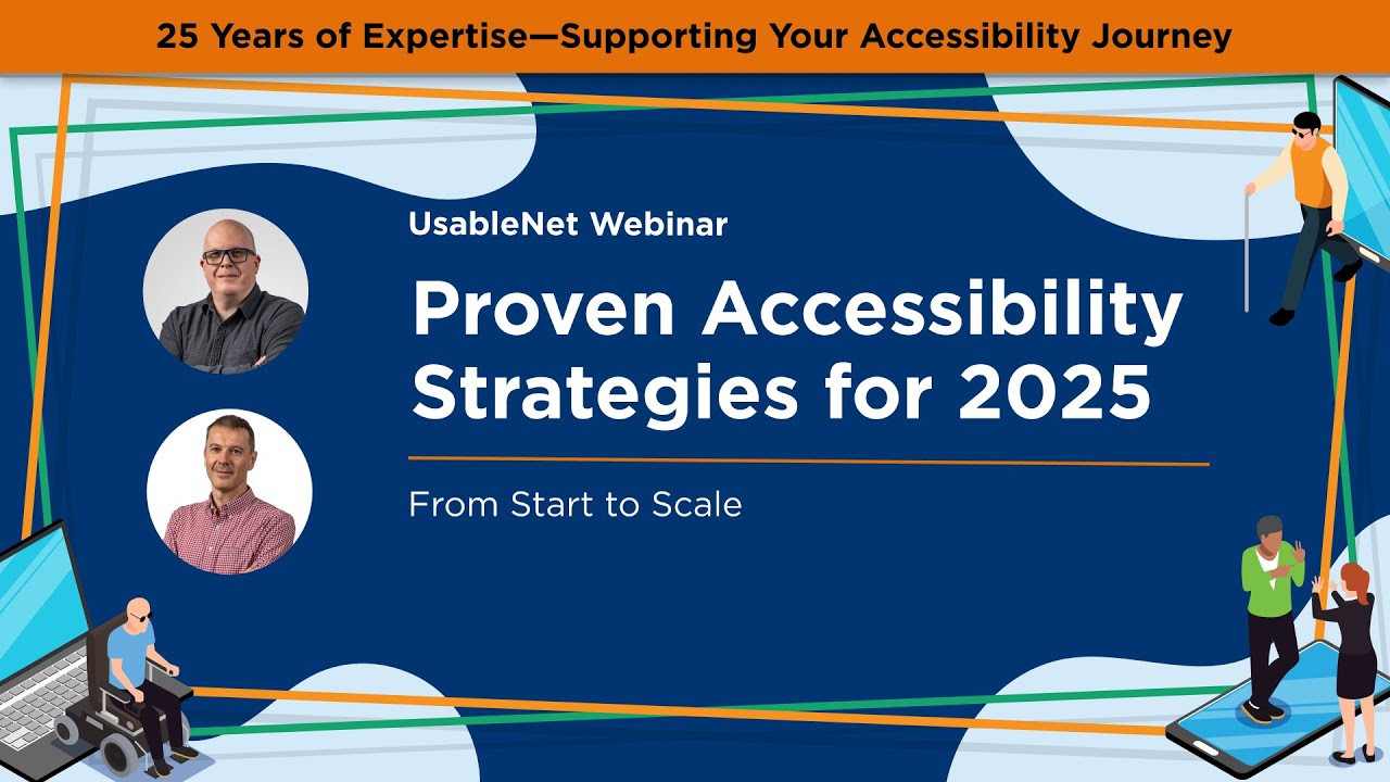 Proven Web Accessibility Strategies for 2025 - From Start to Scale