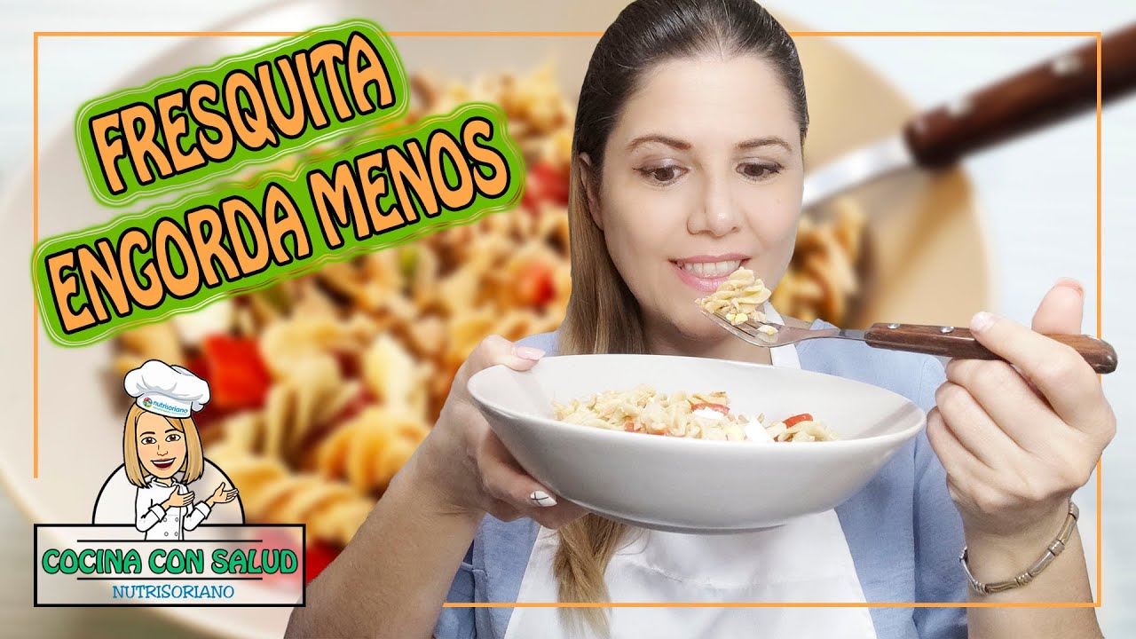 CUIDADO‼ Esta Ensalada de PASTA con ATÚN 🐟 | Te ayuda a ... 😅