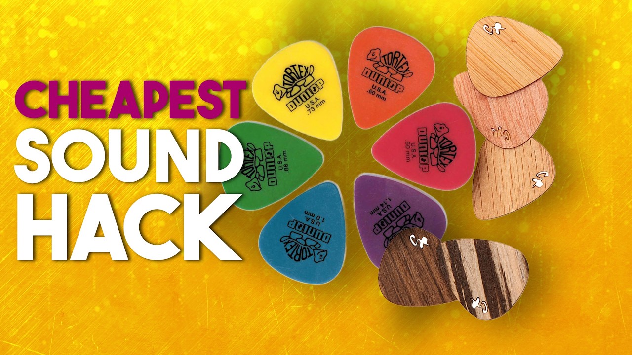 How Much Picks REALLY Matter Tonewise
