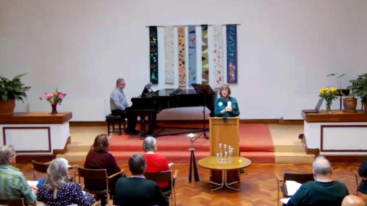 ‘Harming and Healing’ – Sunday Service, 16th November 2025