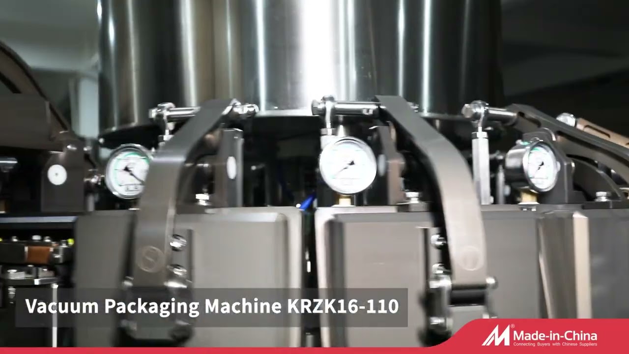 Multifunction Linear Horizontal Premade Pouch Doypack Vacuum Packing Machine