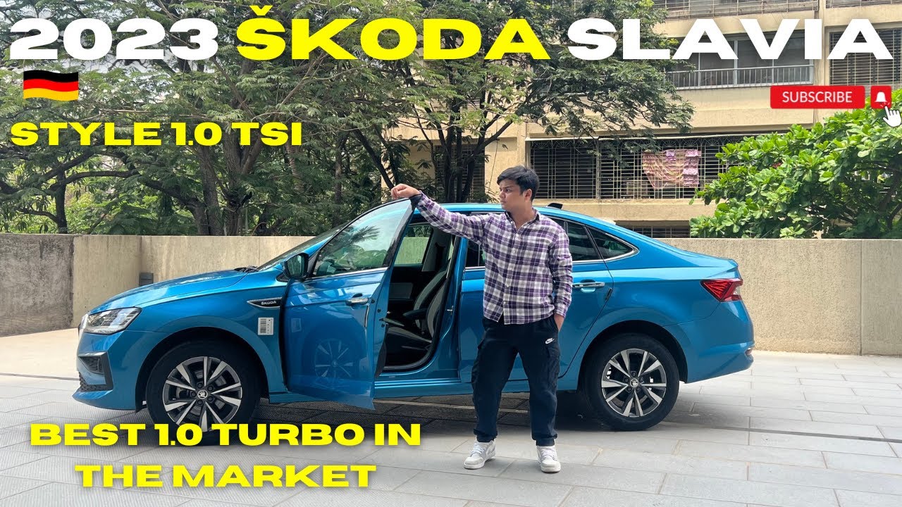 2023 &Scaron;KODA SLAVIA 1.0 TSI Drive Review || More premium than the Virtus ? | Best Rapid Replacement ??