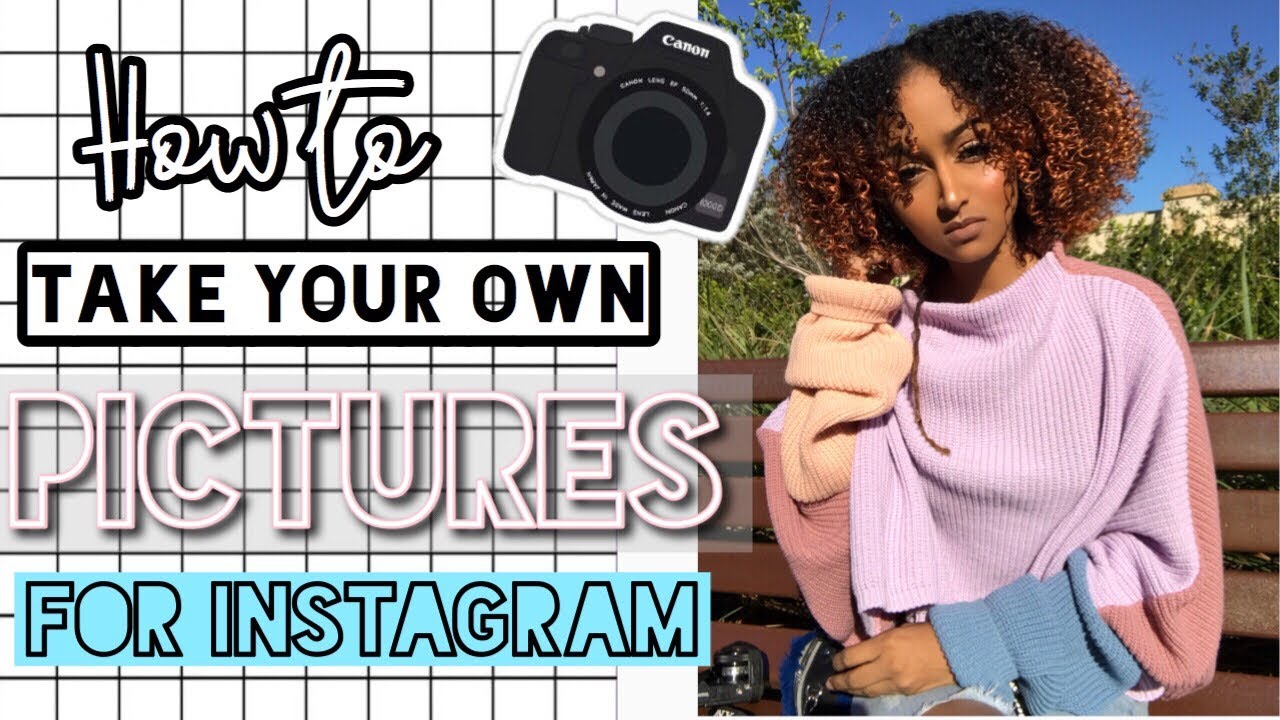 How To Take your OWN Pictures By YOURSELF