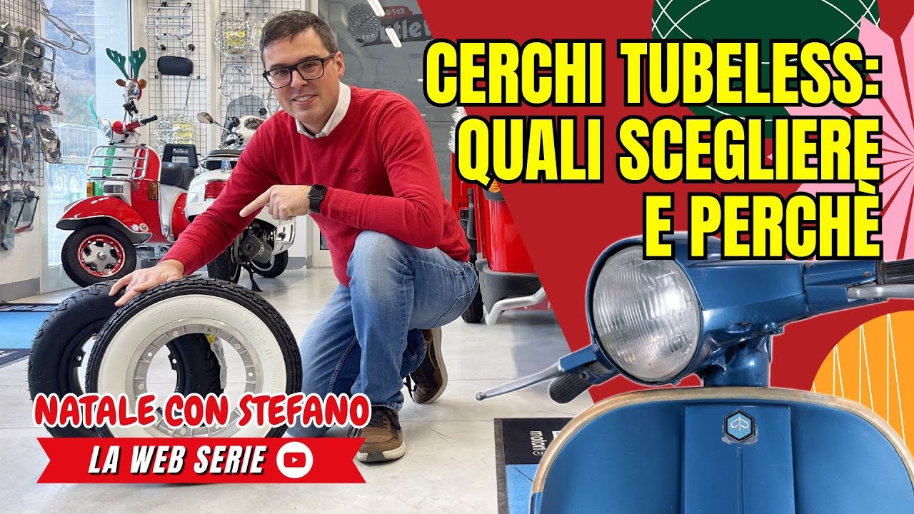 Cerchi TUBLESS VESPA - Tutto quello che c'è da sapere
