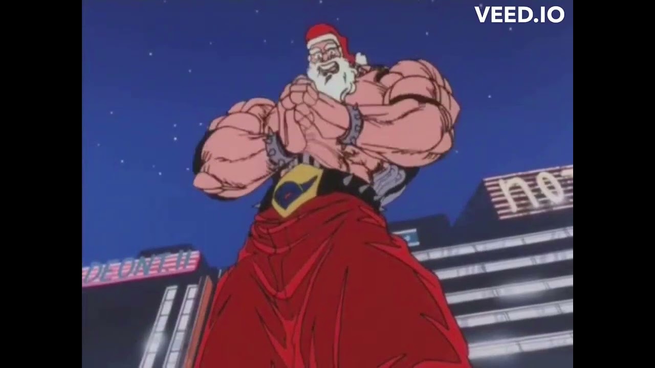 Brave Exkaiser Muscle Santa Robot