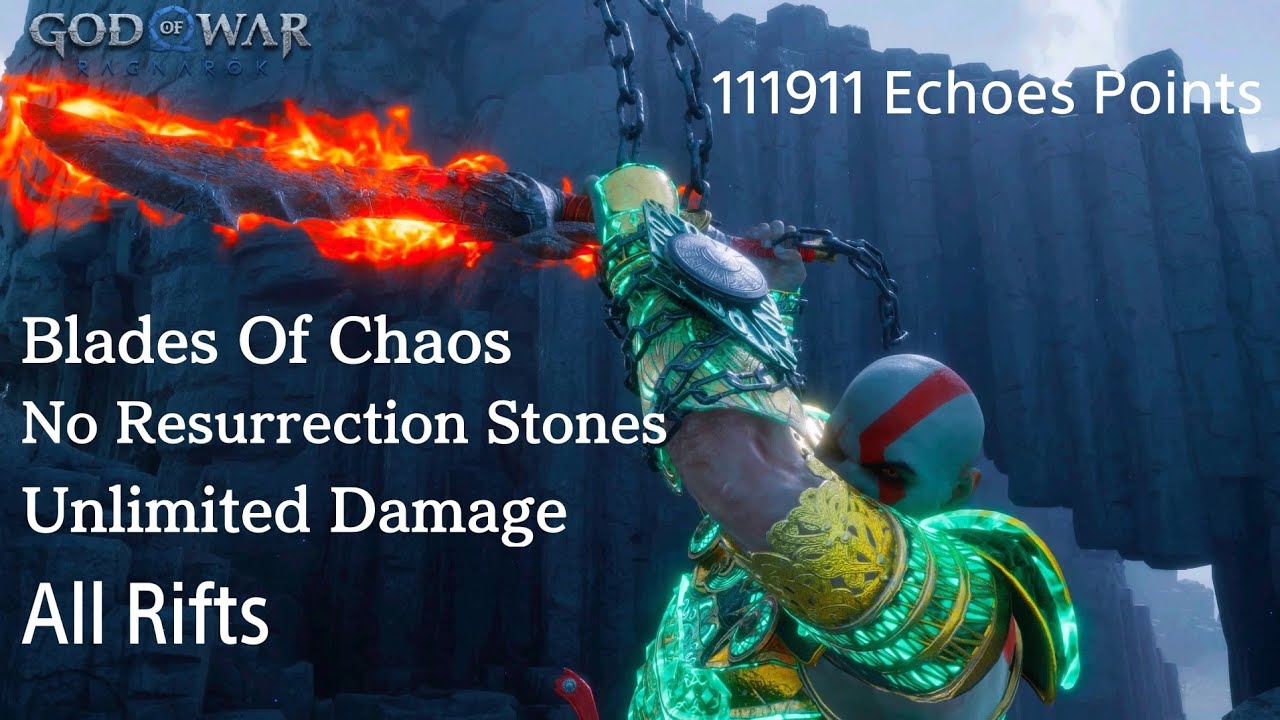 Blades of Death: God of War Ragnarök Valhalla DLC Mastery Blade Path
