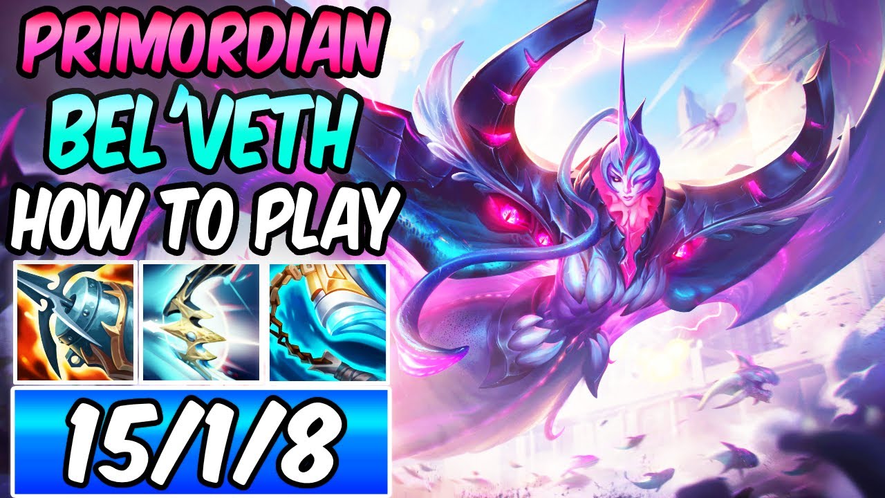 HOW TO PLAY BEL'VETH JUNGLE & CARRY | Best Build & Runes | Diamond Player Guide | League of Legends