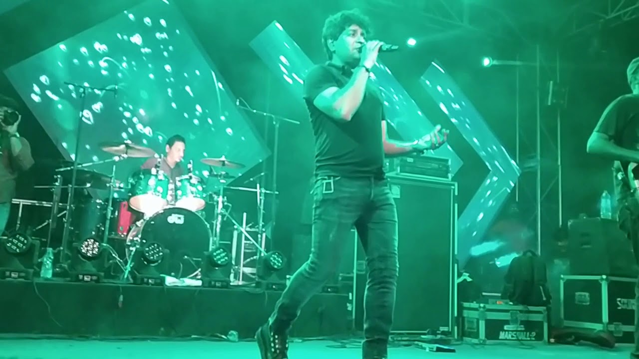 KK live at spandan2018||Burdwan Medical college