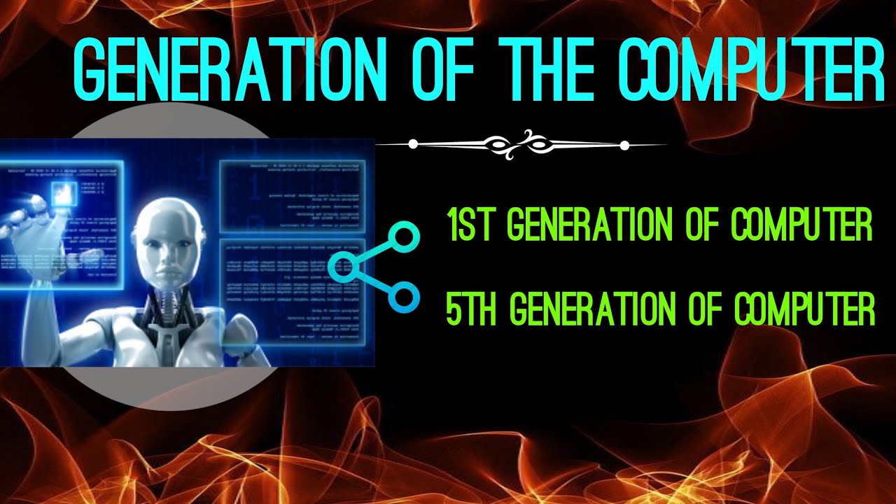 Computer Generations Explained for Beginners | 1st to 5th (USA Edition)