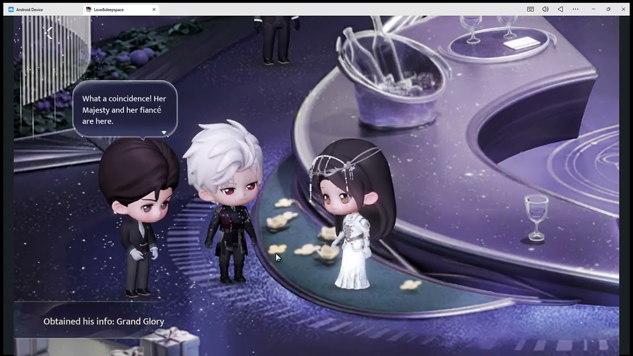2. Anniversary Event Royal Masque - Sylus Royal Walk complete/ Love and Deepspace