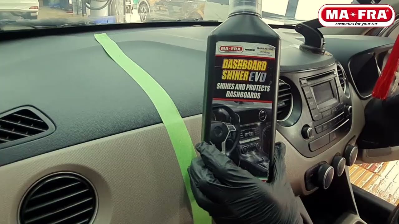 Dashboard Shiner Evo | MAFRA India