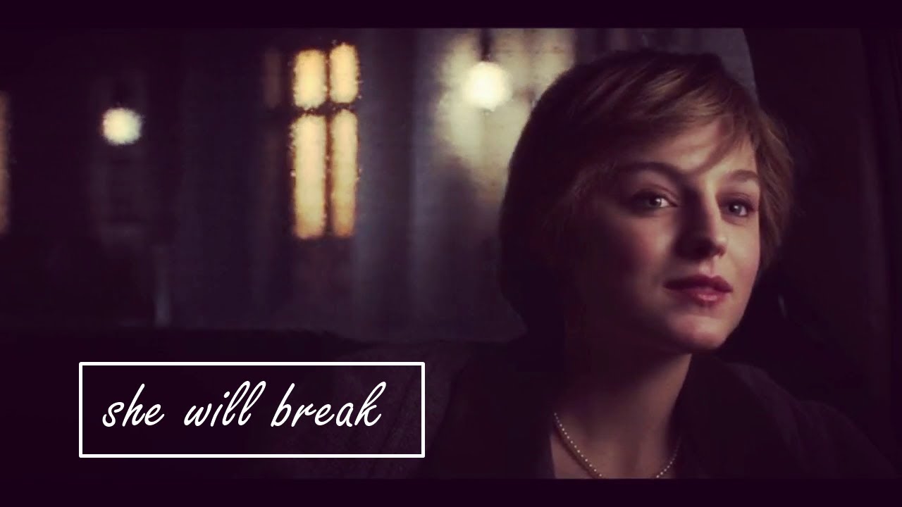 diana spencer (+charles) | she will break