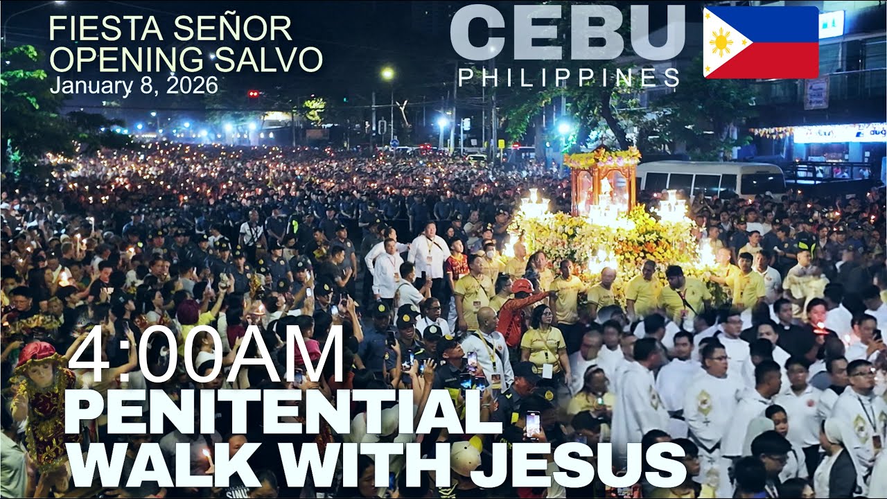 Cebu: Walk with Jesus | 461st Fiesta Señor - Opening Salvo Jan. 8, 2026 | In Santo Niño We Are One!