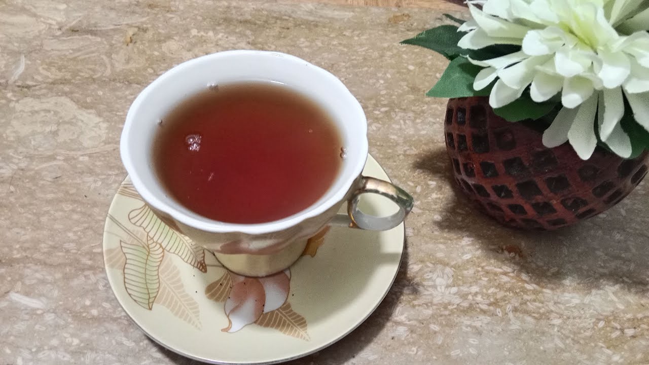 Kahwa Tea For Cough, Cold & Sore Throat | Herbal Home Remedy #food #homemade #youtubevideos 