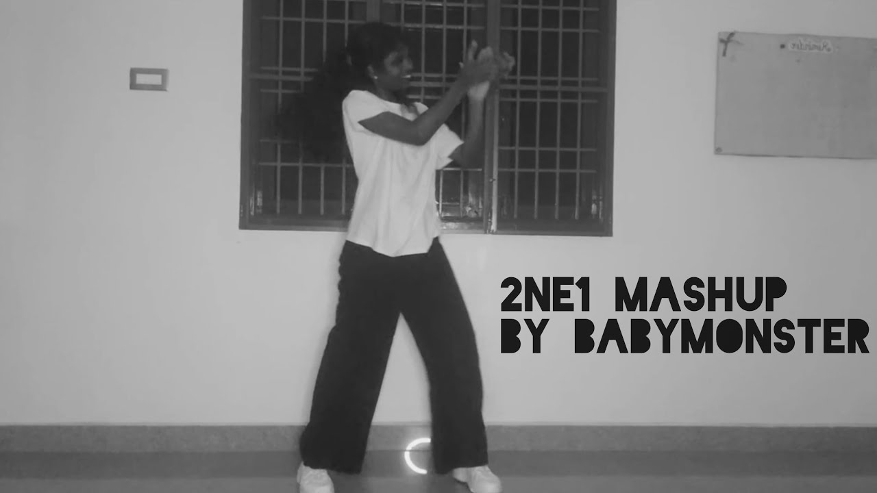 2NE1 Mashup | Babymonster | Dance cover by Joy  #kpop #2ne1mashup #2ne1 #babymonster #dancecover 