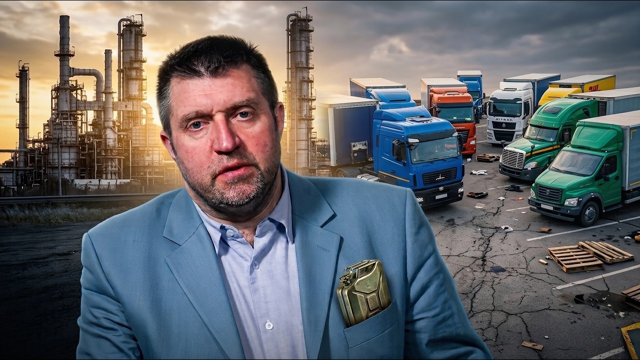 Во всём виновато население ⛽ У кого просить топливо? || Дмитрий Потапенко*