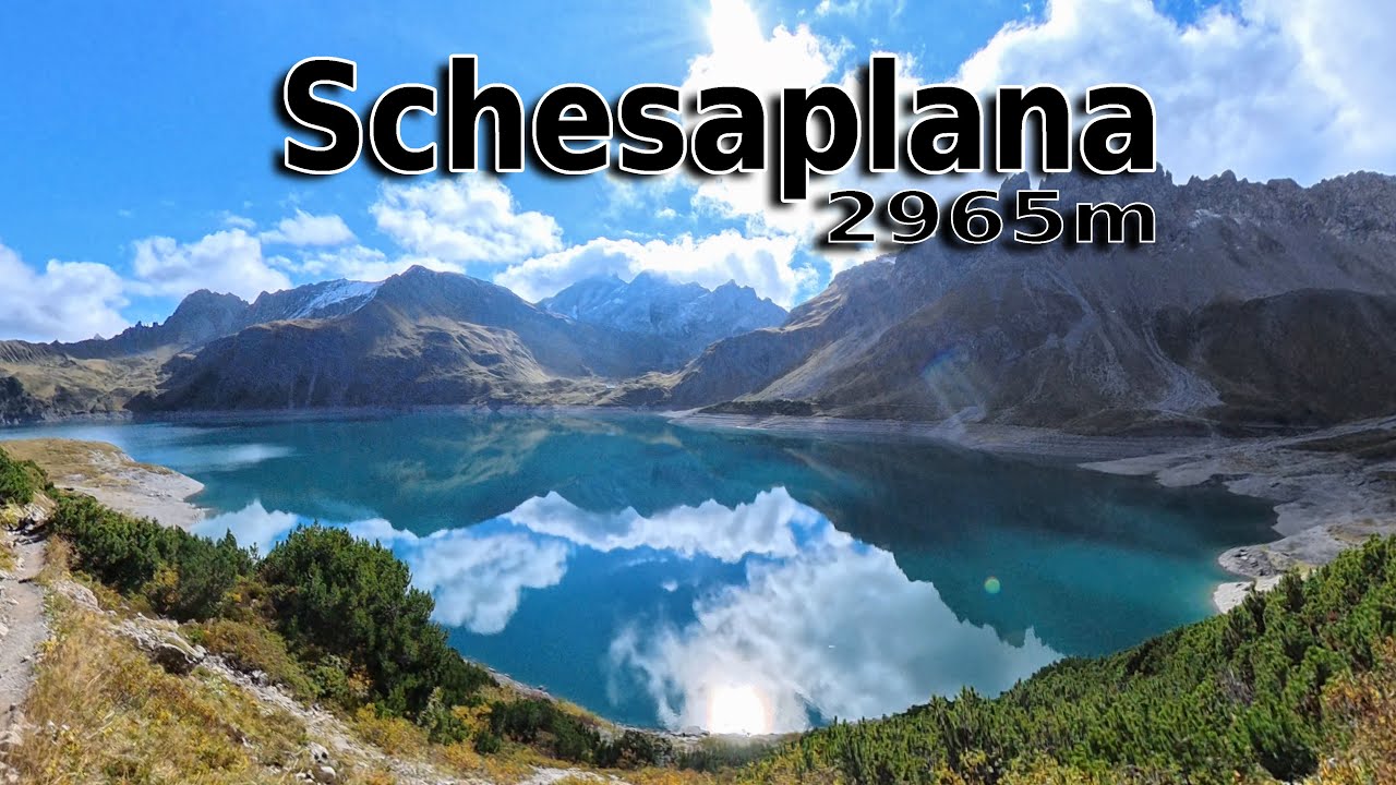 Herbstwanderung zur Schesaplana 2965m