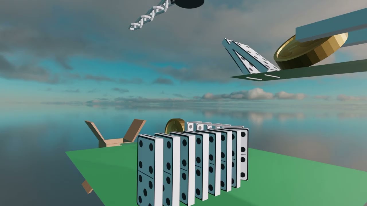 A Rube Goldberg Machine by ERHS Digital Animation