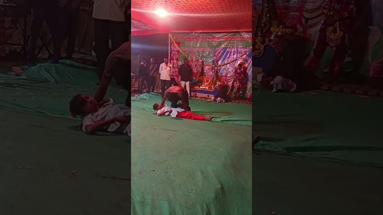 રામદેવ પિર આક્ષન ગુમડીયા ,bhervo rakshas ni antry