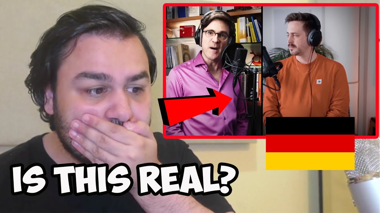 British Reaction To Barbaras Rhubarb Bar (feat. Marti Fischer) - German Rap Song!