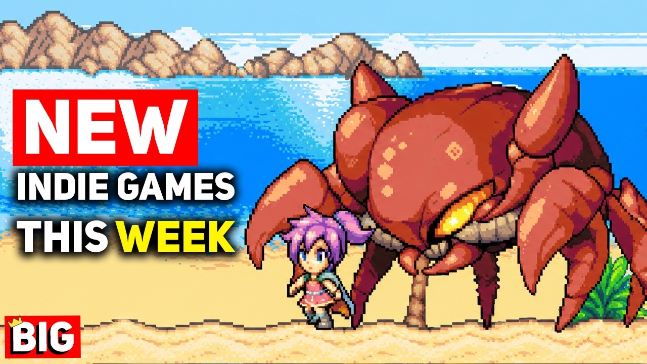 Indie Gaming This Week: 15 - 21 June 2026