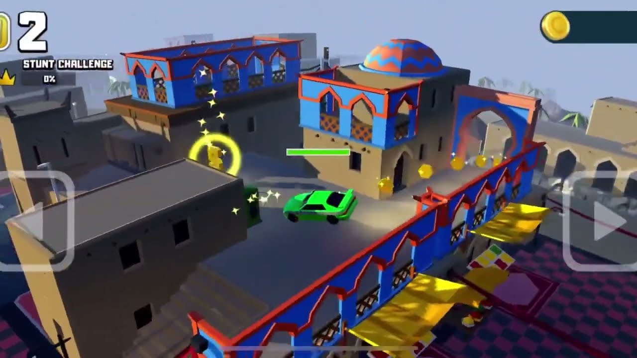 Reckless Gateway 2 : Xtremeline Car Cruising and Clearing the Survival and Stunt Challenges 