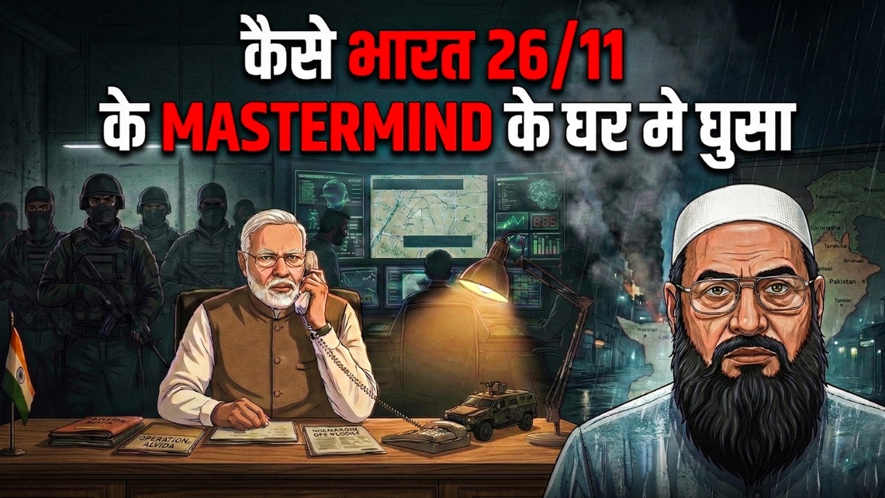 Kaise Bharat Ne 26/11 Mastermind Hafiz Saeed Ko Usi Ke Ghar Mein Ghera?