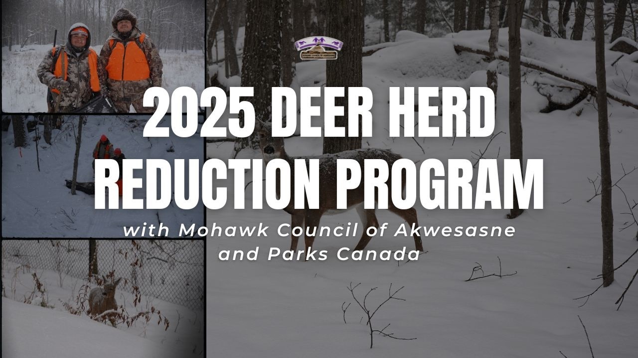 2025 Deer Herd Reduction Program