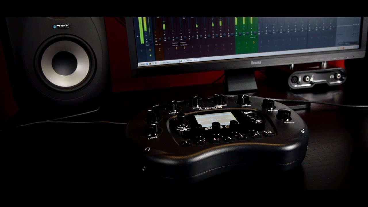 Line 6 POD HD & Schecter Banshee 6 & SD Nazgul