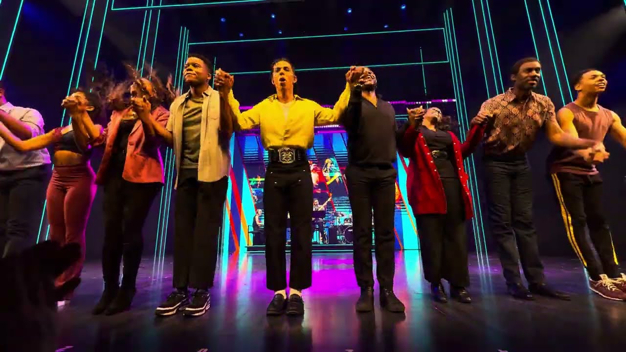 MJ: The Musical - London West End - Curtain Call - 20. January 2025 @ Prince Edward Theatre