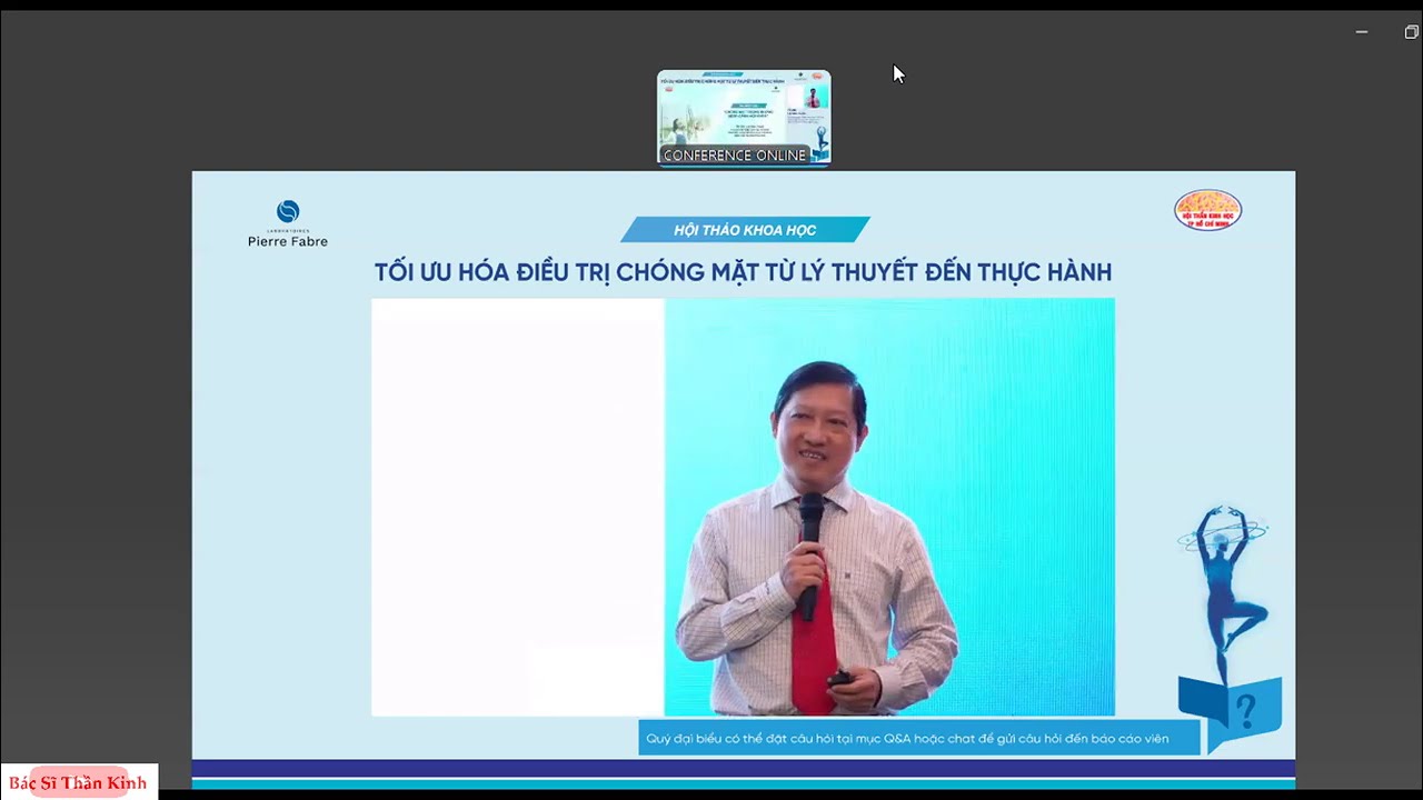 Tối ưu hóa điều trị chóng mặt