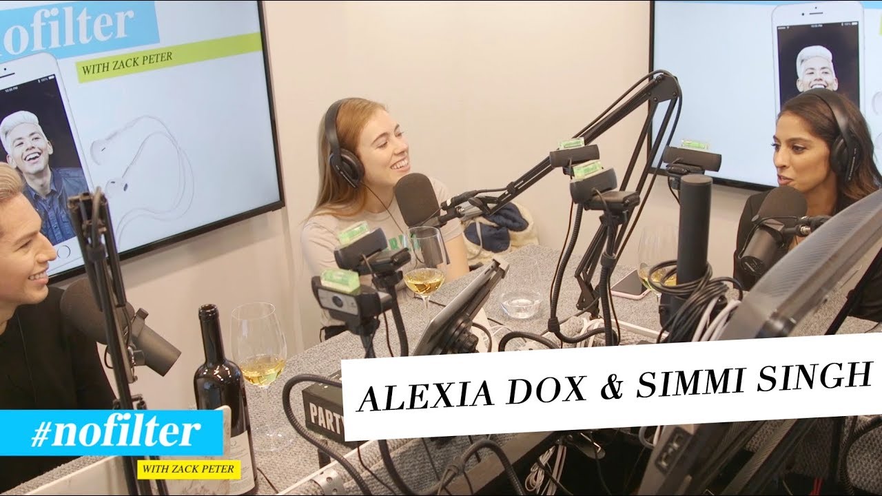Alexia Dox & Simmi Singh Dish on Overthinking with Kat and June