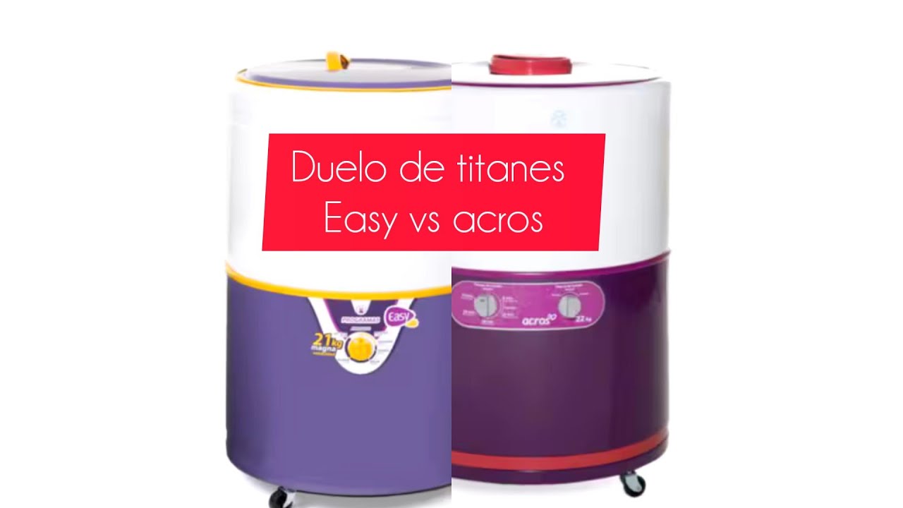 DUELO DE TITANES ENTRE ACROS Y EASY CUÁL GANARÁ VIDEO COMPARATIVO DURACIÓN Y PIEZAS