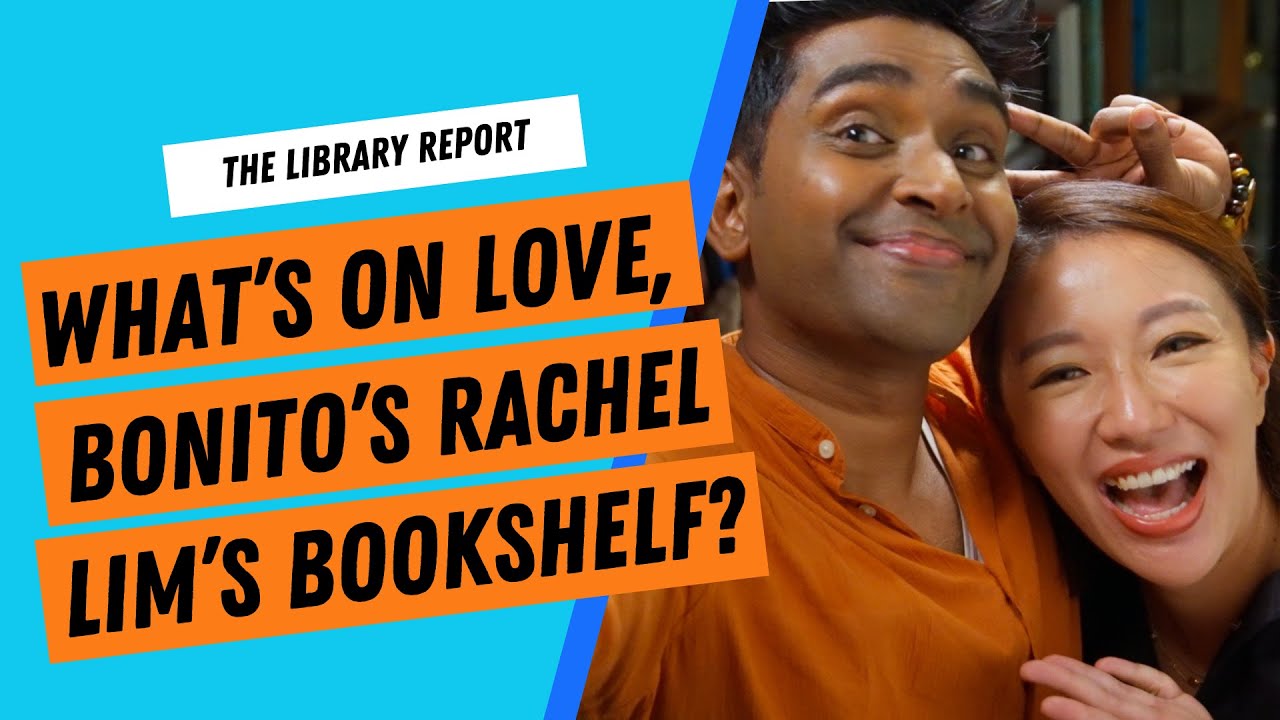 Что читает Рэйчел Лим из «Бонито»? | The Library Report № 40