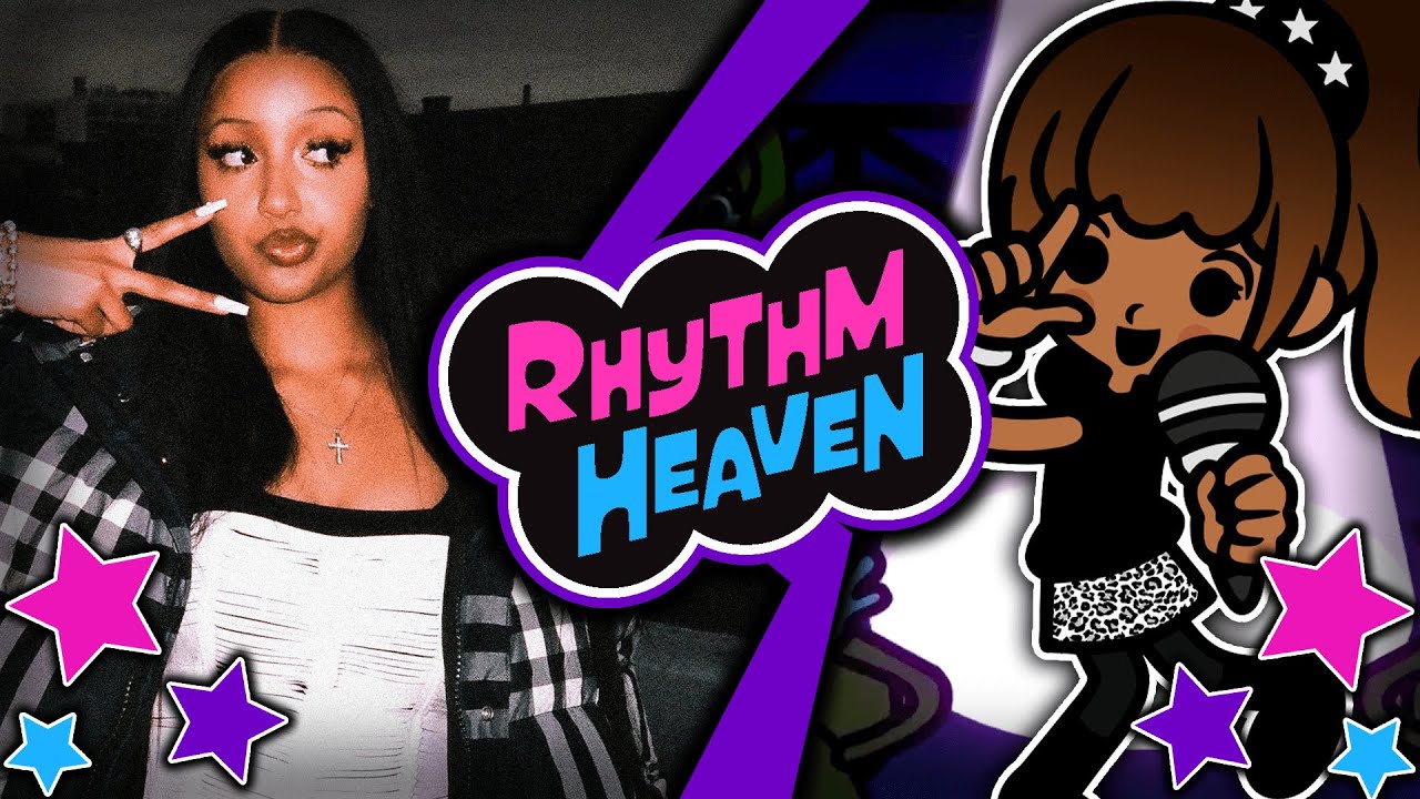 Break It Off | PinkPantheress | Rhythm Heaven Custom Remix !!!