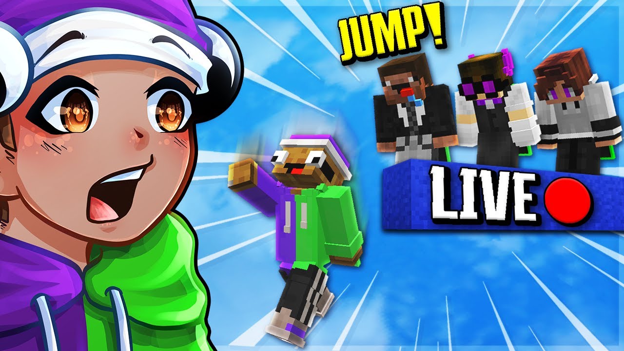 I Let Minecraft Streamers Control My Bedwars Game