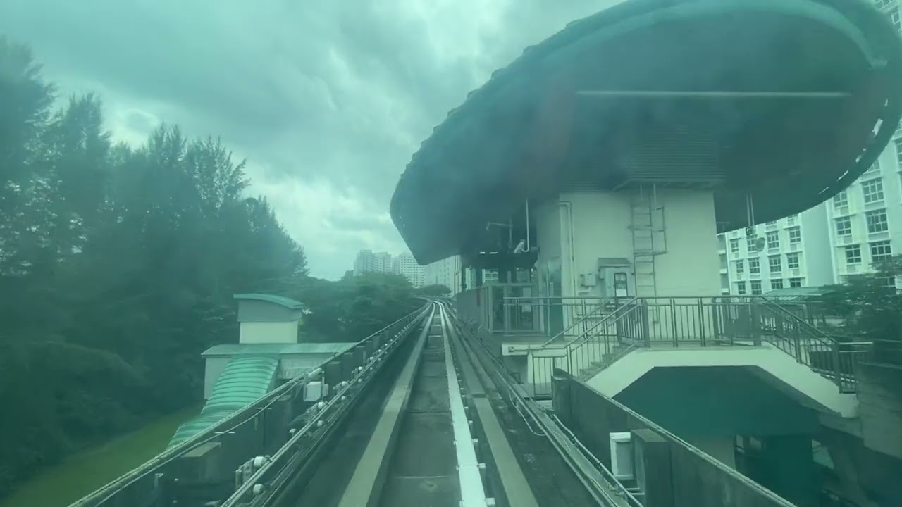 Punggol LRT West Loop Full Loop