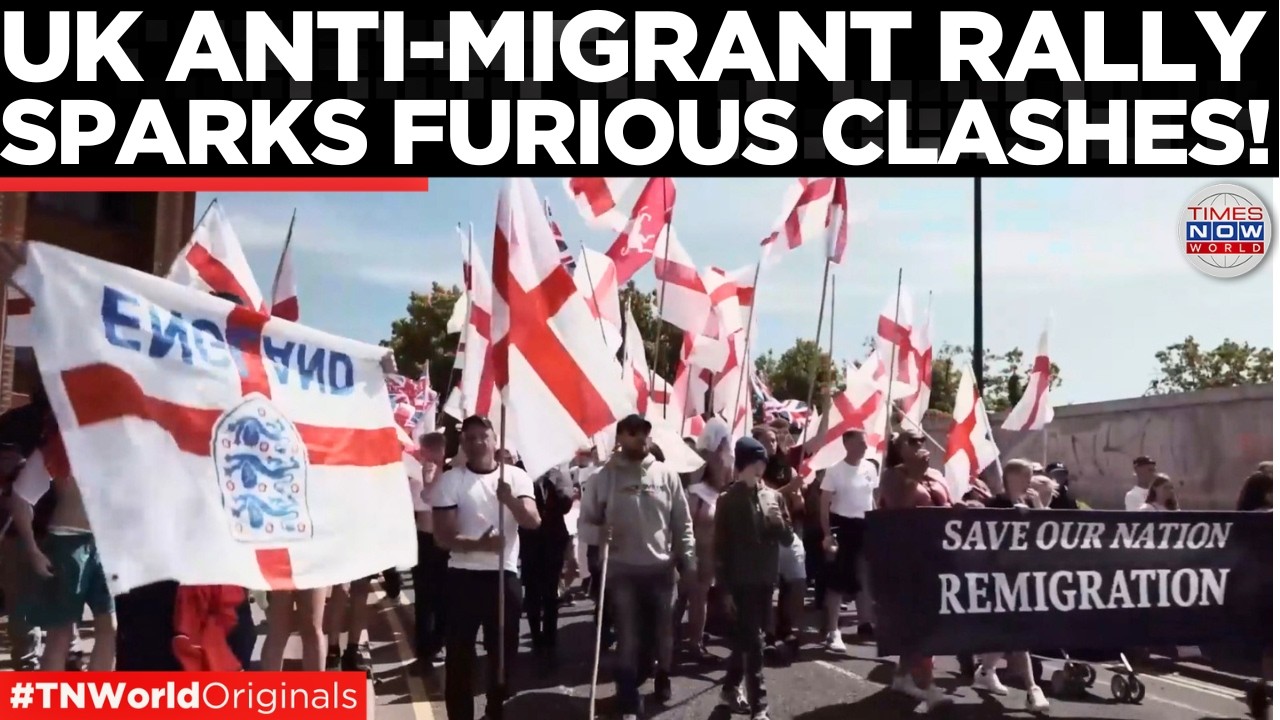 WATCH: Maidstone Anti-Migrant Protest Explodes After Shocking Belfast Stabbing Attack!