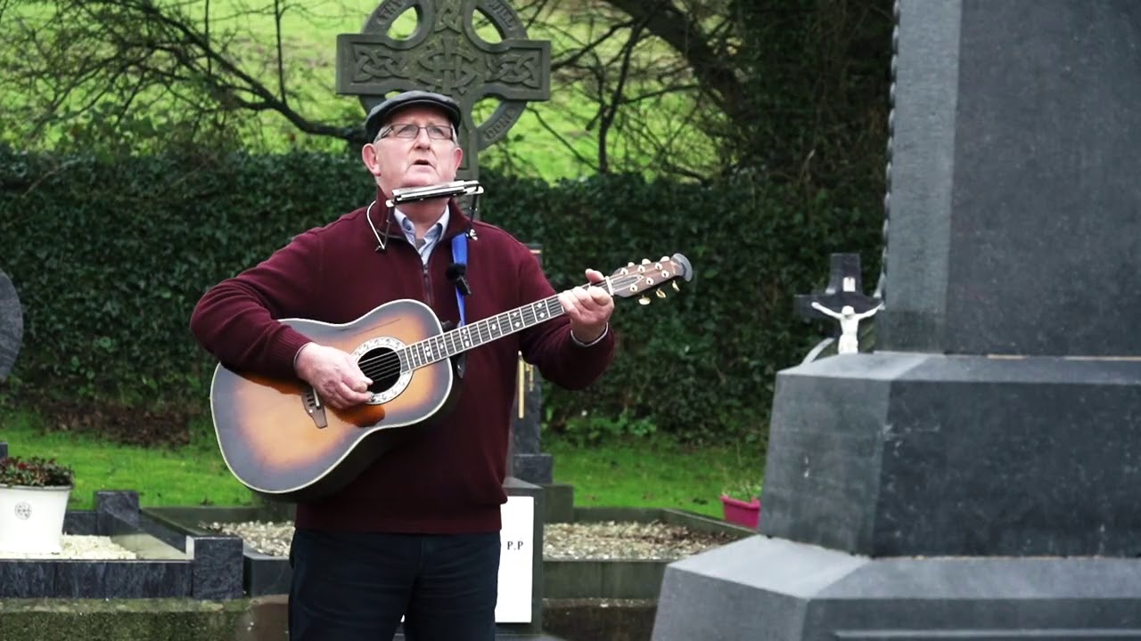 Boys of Kilmichael - by Colum Cronin at St Joesph's Cemetery