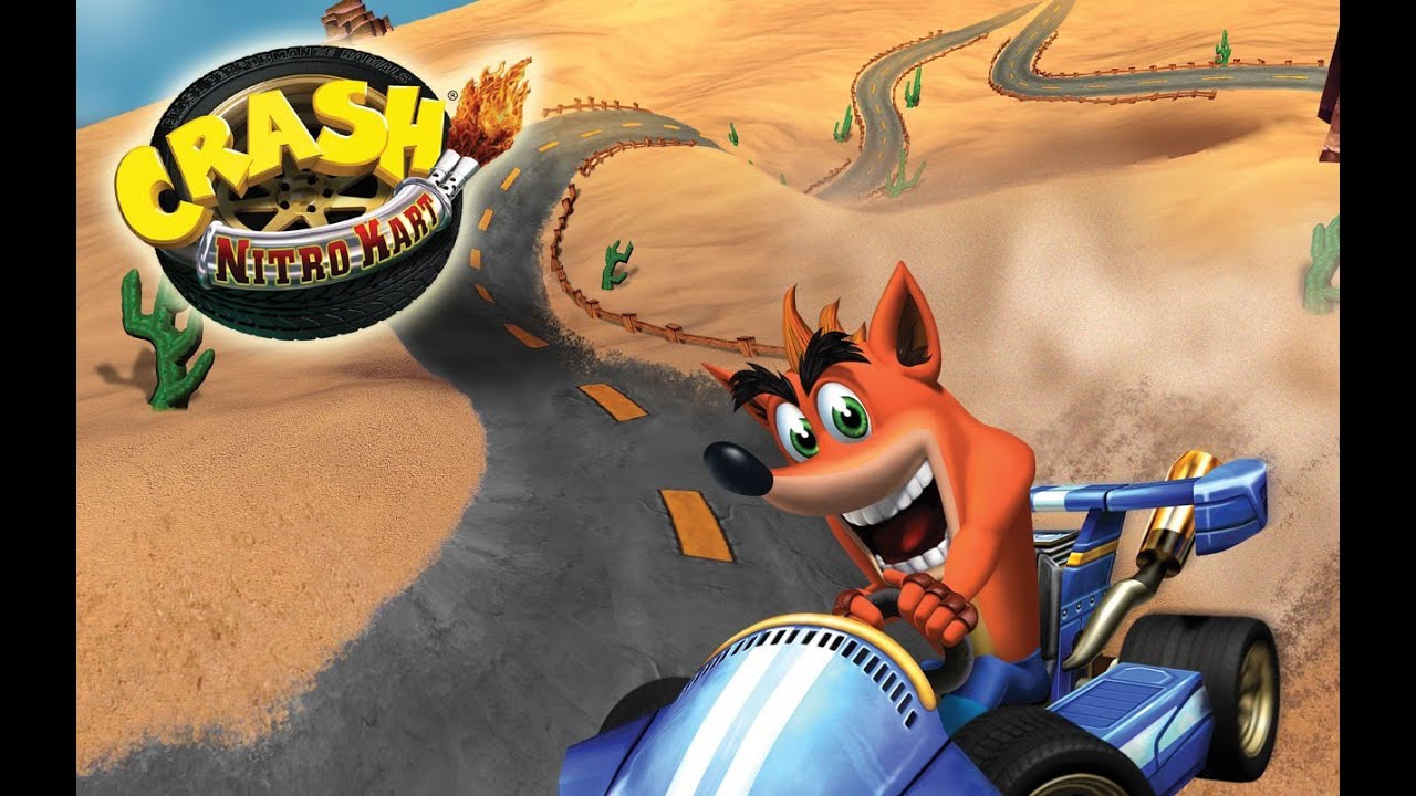 Crash Nitro Kart Cup Tournament Gameplay #5