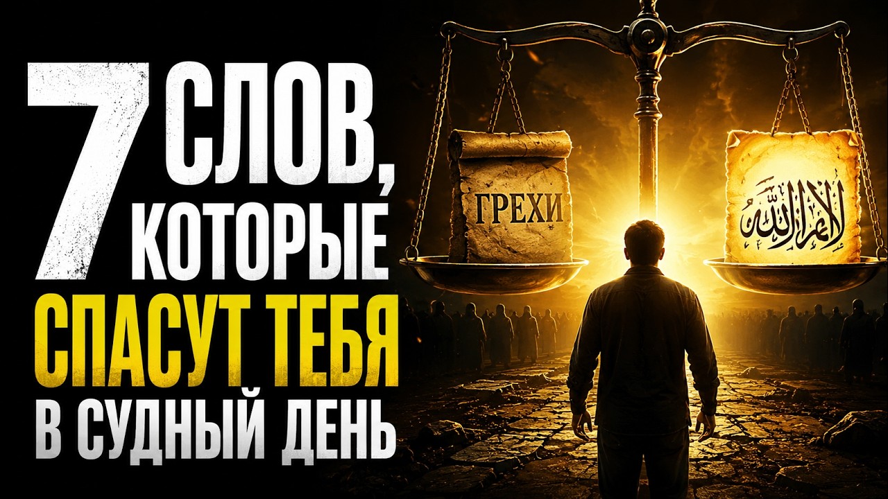 7 слов, которые спасут тебя в Судный день… Ты точно знаешь их?