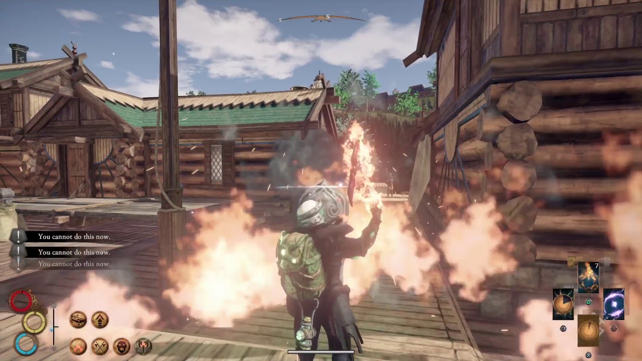 Outward Build Guide: Spell Blade  (out Dated)